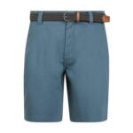 Mens Cotton Chino Shorts Belt with Code (30 Styles Available, S-XXL)