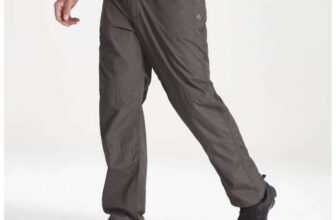 Mens Craghoppers Kiwi Classic Hiking Trousers Bark / Moss Sizes 26 – 36 w/Code