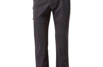 Mens Craghoppers Kiwi Pro II Water-Repellant Hiking Trousers – Dark Lead Navy Dark Khaki – Sizes from 30 – 42
