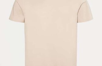 Mens Crew Neck Short Sleeve 100% Cotton T Shirt (2 Colours / S-5XL) – Free Click & Collect