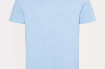 Mens Crew Neck Short Sleeve T Shirt (Blue / Stone / Slate / Light Blue / Red /Turquoise) S-5XL Free C&C