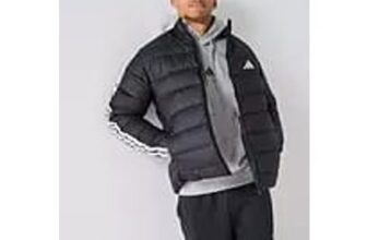 Mens Essentials Climawarm 3 Stripes down Jacket