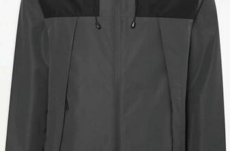 Mens Grey Lightweight Hooded Waterproof Jacket (XS-4XL) – 10% Off With Reward Points – Free C&C