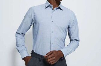 Mens Grey / Pink Regular Fit Long Sleeve Shirt Sizes 14.5-18.5 / 2 Pack Grey Striped £6 10% Off with George Reward Points Free C&C