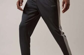 Mens Gym Locker Black / Navy Side Panel Tapered Joggers Sizes XS-XXL Free C&C