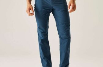 Mens Highton II Walking Trousers Navy Blue Great Value, Great Walking Trousers