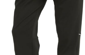 Mens Joggers Lightweight Running Trousers with Zip Pockets, Tracksuit Bottoms for Gym, Sports & Casual Activewear (Black or Blue)