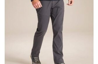 Mens Kiwi Pro II Trousers Dark Lead