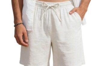 Mens Linen Shorts