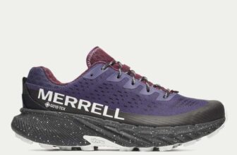 Mens Merrell Agility Peak 5 GORE-TEX Waterproof Trail Running Shoes – Sizes 7 – 12
