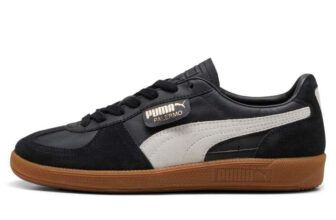 Mens Puma Palermo Leather Trainers – Sizes 6 – 12