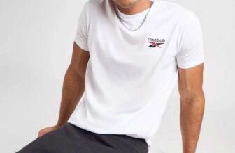 Mens Reebok T-Shirts (Various Styles / Colours) – W/Code – Free Click and Collect