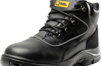 Mens Safety Boots Steel Toe Cap S3 SRC Work Shoes Ankle Leather 7752 Black Hammer