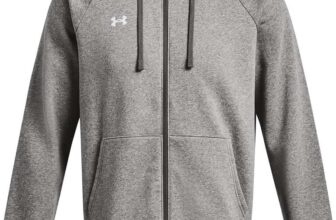 Mens UA Rival Fleece Full-Zip Hoodie XS