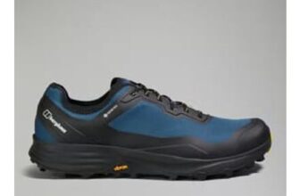 Mens VC22 Gore-Tex Waterproof Shoe – Black/Navy-Size 7 Only