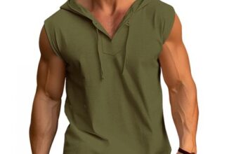 Mens Vest Tank Top