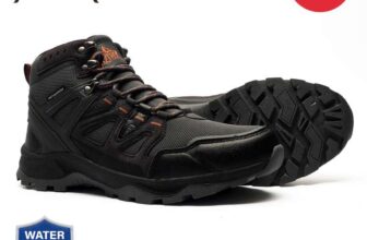 Mens Waterproof Eiger Hiking Boots by Aztrek With Code Free Delivery