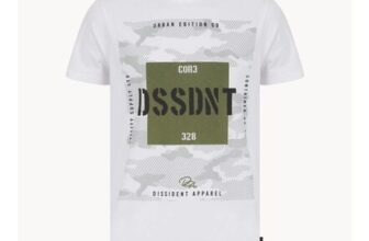 Mens White DSSDNT T-Shirt