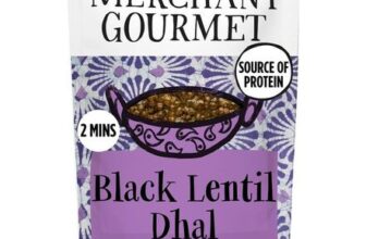 Merchant Gourmet Rich Black Dhal with Black Lentils & Coconut Cream 250g