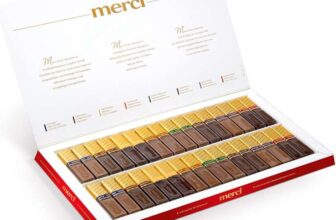 Merci Finest Quality Milk & Dark Continental Chocolates (Variety Pack, Premium Selection, Gluten-Free) 400 g (£8.50 S&S)