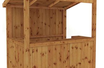 Mercia Pressure Treated Garden Bar