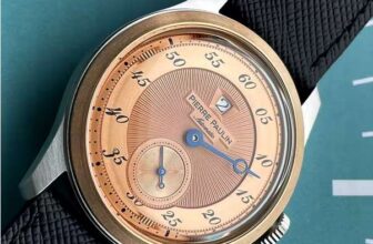 Merkur Pierre Paulin Jumping Hour Watch Automatic Watch ( Hour Jump / Seagull ST17T ) w/code 10% cashbackShop1104832163 Store