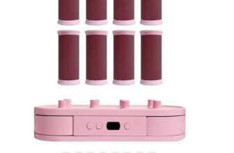 Mermade Hair Digital Hot Rollers – Pink – w/Code
