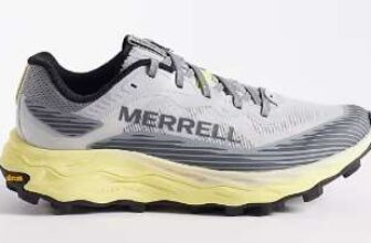 Merrell Agility Peak 6 Mens Trail Running Shoes Grey – w/Code