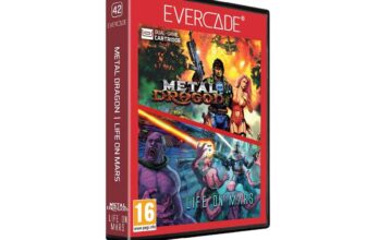 Metal Dragon/Life on Mars Collection. Evercade