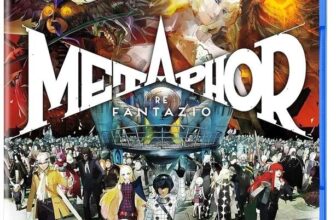 Metaphor: ReFantazio (PS5 or Xbox Series X – £14.99) – PEGI 16 – Free Click & Collect only