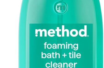 Method Foaming Bath and Tile Spray, Eucalyptus Mint, 828ml