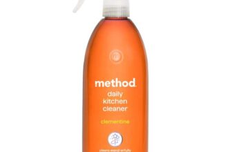 Method Kitchen Cleaner, Citrus, 828 ml x 3