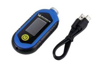Michelin Rechargeable Digital Tyre Tread & Pressure Gauge