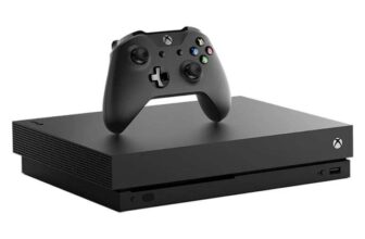 Microsoft Xbox One X – 1TB Black Console, Controller & Power Supply – Refurbished: Excellent W/Code – Sold by musicMagpie Shop (UK Mainland)