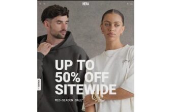 Mid Season Sale – up to 50% OFF