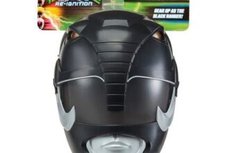 Mighty Morphin Power Rangers Black Ranger Mask