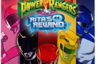 Mighty Morphin Power Rangers: Ritas Rewind – Deluxe Edition – Nintendo Switch Game