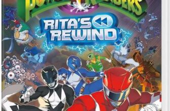 Mighty Morphin Power Rangers: Ritas Rewind – Nintendo Switch Game