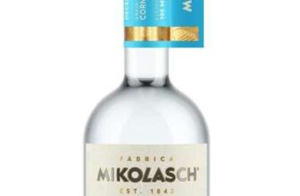 Mikolasch Vodka Ukranian 40% ABV 70cl