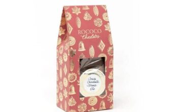 Milk Chocolate Mince Pie Broken Slab