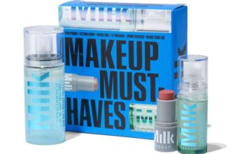 Milk Makeup Makeup Must-Haves Prime Set & Blush Trio