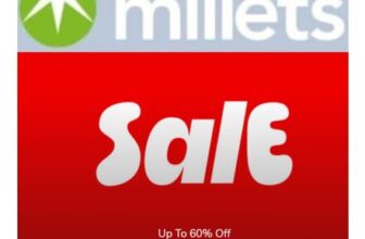 Millets Sale – up to 60% off on Everything