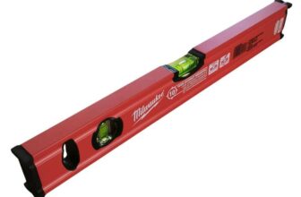 Milwaukee 4932459090 40 cm/16-Inch Redstick Slim Level – Red/Black