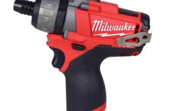 Milwaukee M12 Fuel Screwdriver 1.4 Hex 12V bare tool (M12BD-0) – Sold by Amazon US