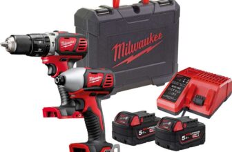 Milwaukee M18 BPP2C-502C Heavy Duty Twin Pack 2 x 5.0Ah