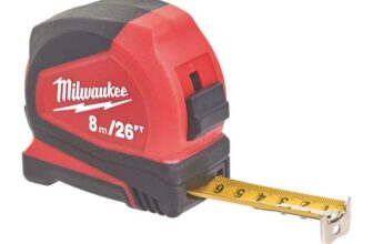Milwaukee Pro Compact 8m Tape Measure – Free C&C