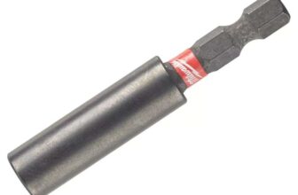 Milwaukee Shockwave 1/4 Hex Magnetic Bit Holder 60mm (669JR) (Free C&C)