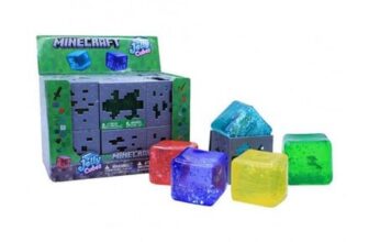 Minecraft Jelly Cube Squishy Cube Blind Box – Series 1
