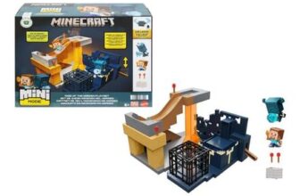 Minecraft Mini Mode Rise of the Warden Playset
