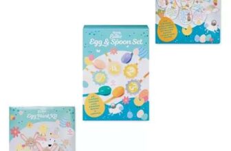 Mini Bags of Easter Eggs (3 Options) & Marzipan Bars (19p)